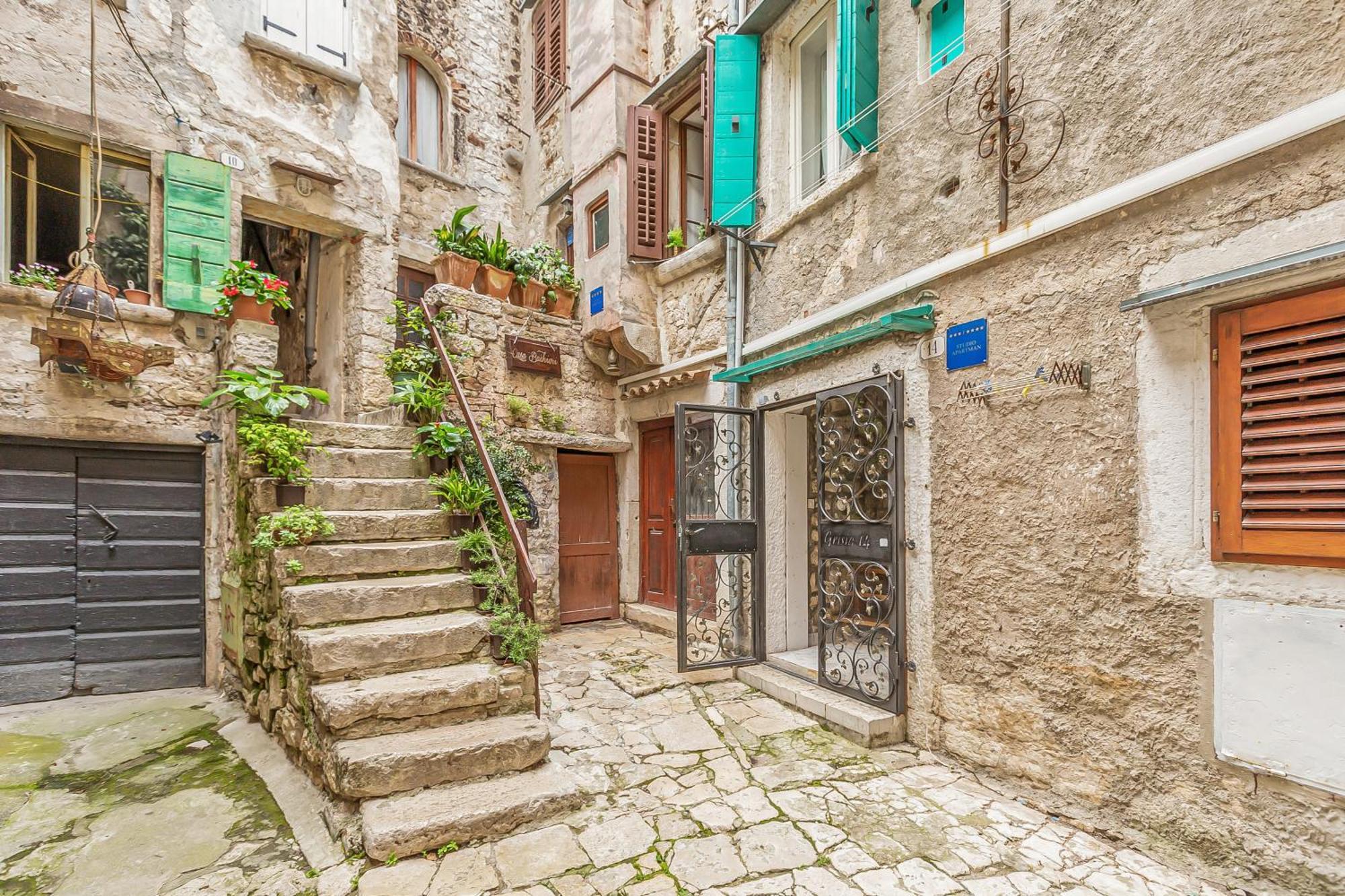Primavera Deluxe Studio Apartment Rovinj Exteriér fotografie